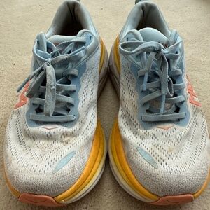 Hoka Bondi 8 size 9 wide